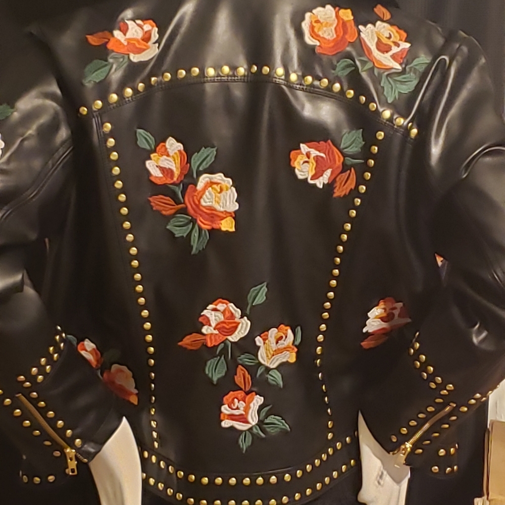 Biker jacket used